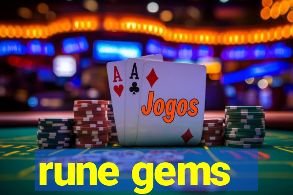 rune gems - deluxe